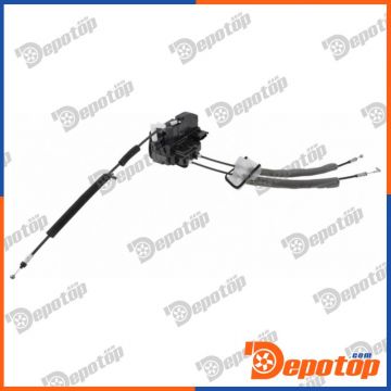 Serrure de porte gauche pour INFINITI | EZC-NS-046, 80501-CZ75A